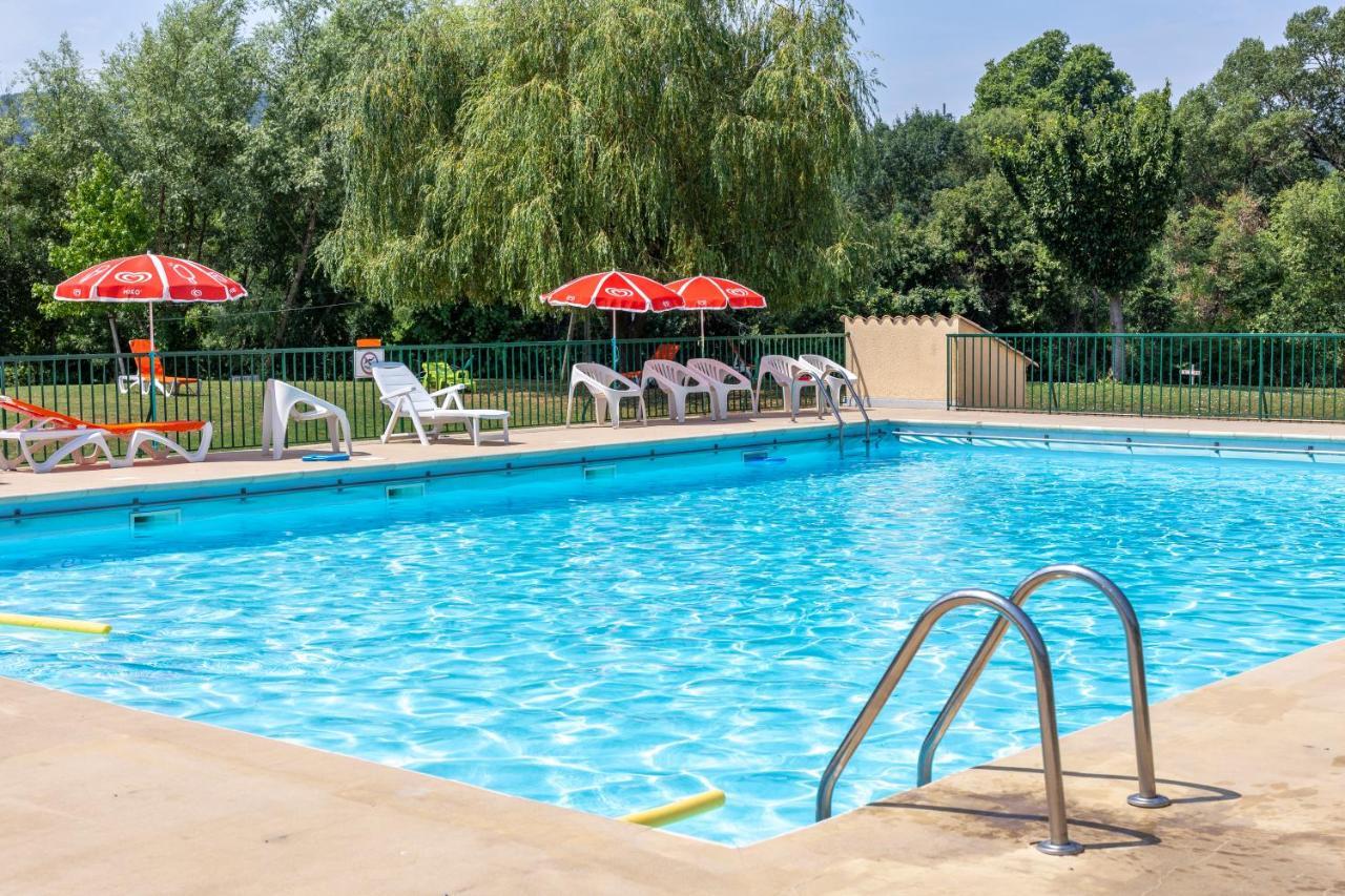 Camping Sites Et Paysages Les Pres Hauts Sisteron Eksteriør billede