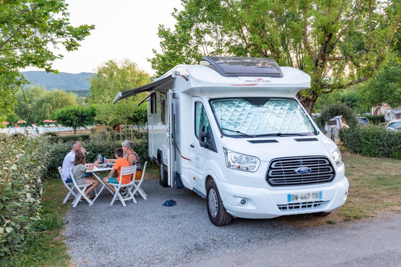 Camping Sites Et Paysages Les Pres Hauts Sisteron Eksteriør billede
