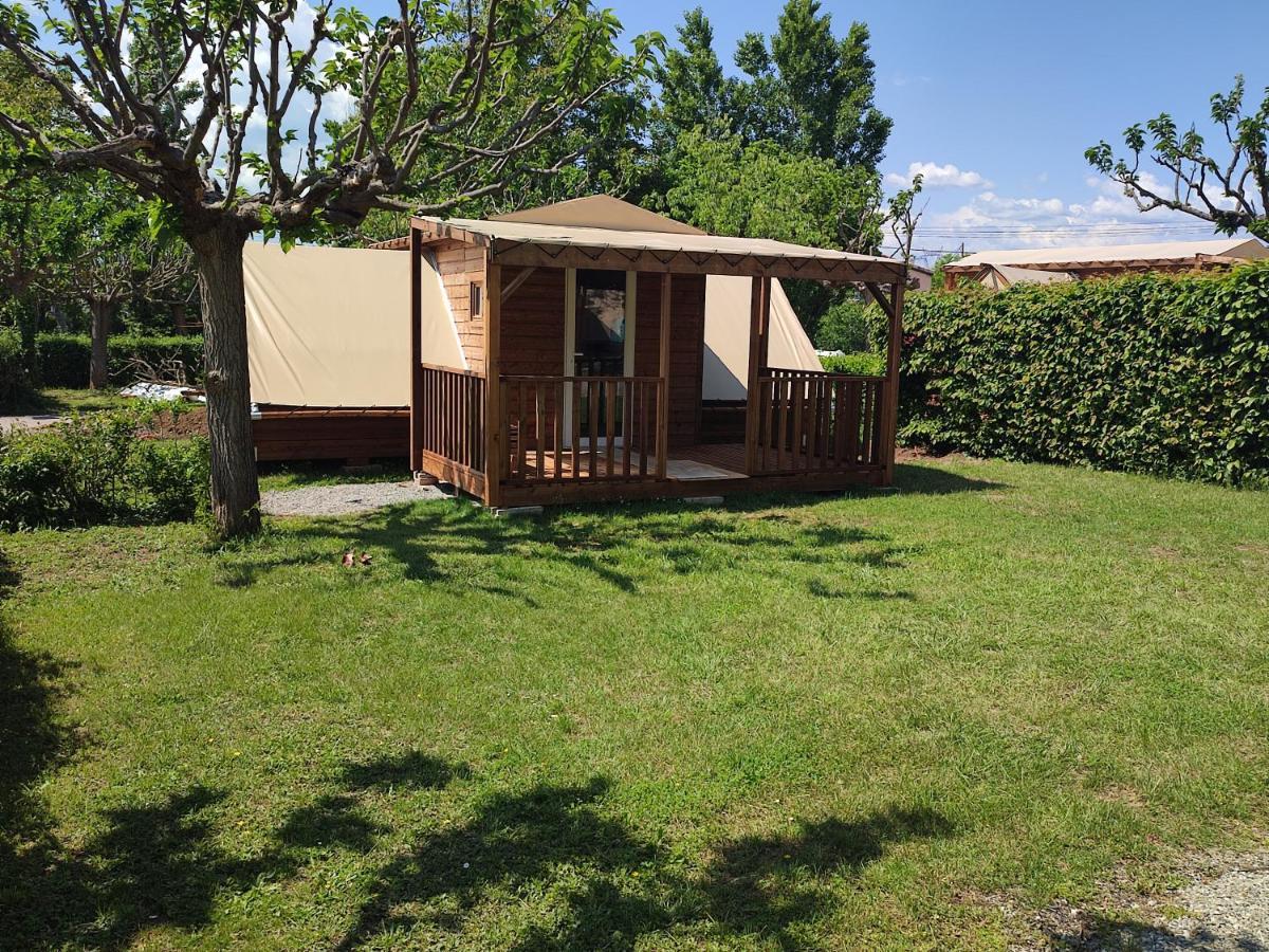 Camping Sites Et Paysages Les Pres Hauts Sisteron Eksteriør billede