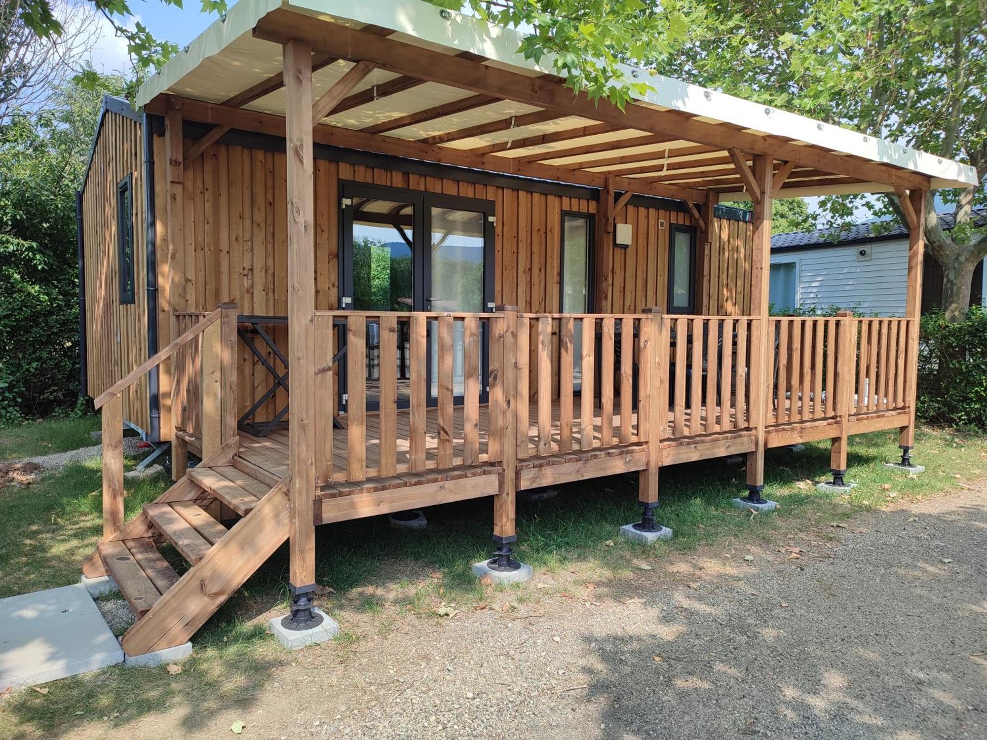 Camping Sites Et Paysages Les Pres Hauts Sisteron Eksteriør billede