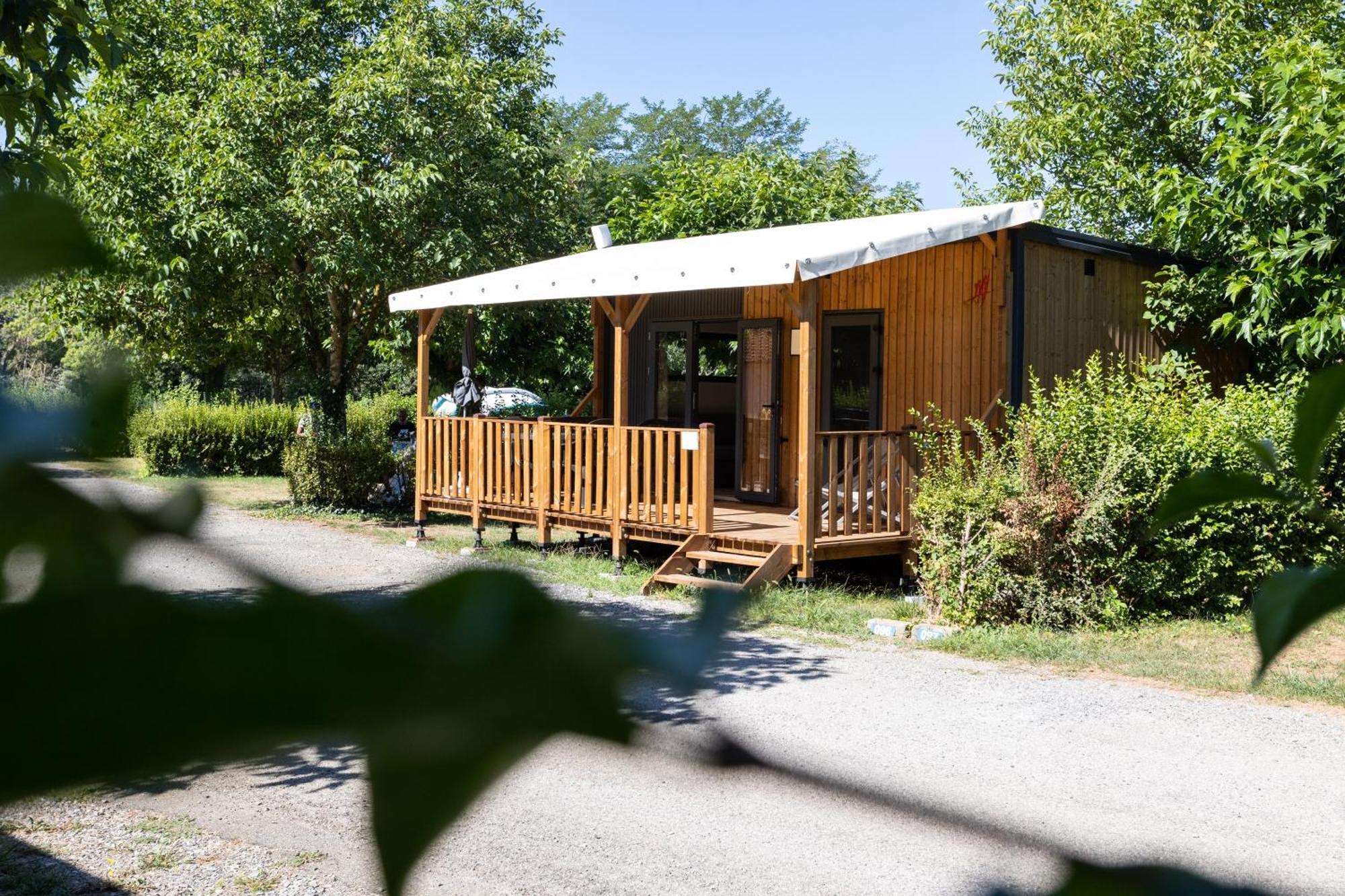 Camping Sites Et Paysages Les Pres Hauts Sisteron Eksteriør billede