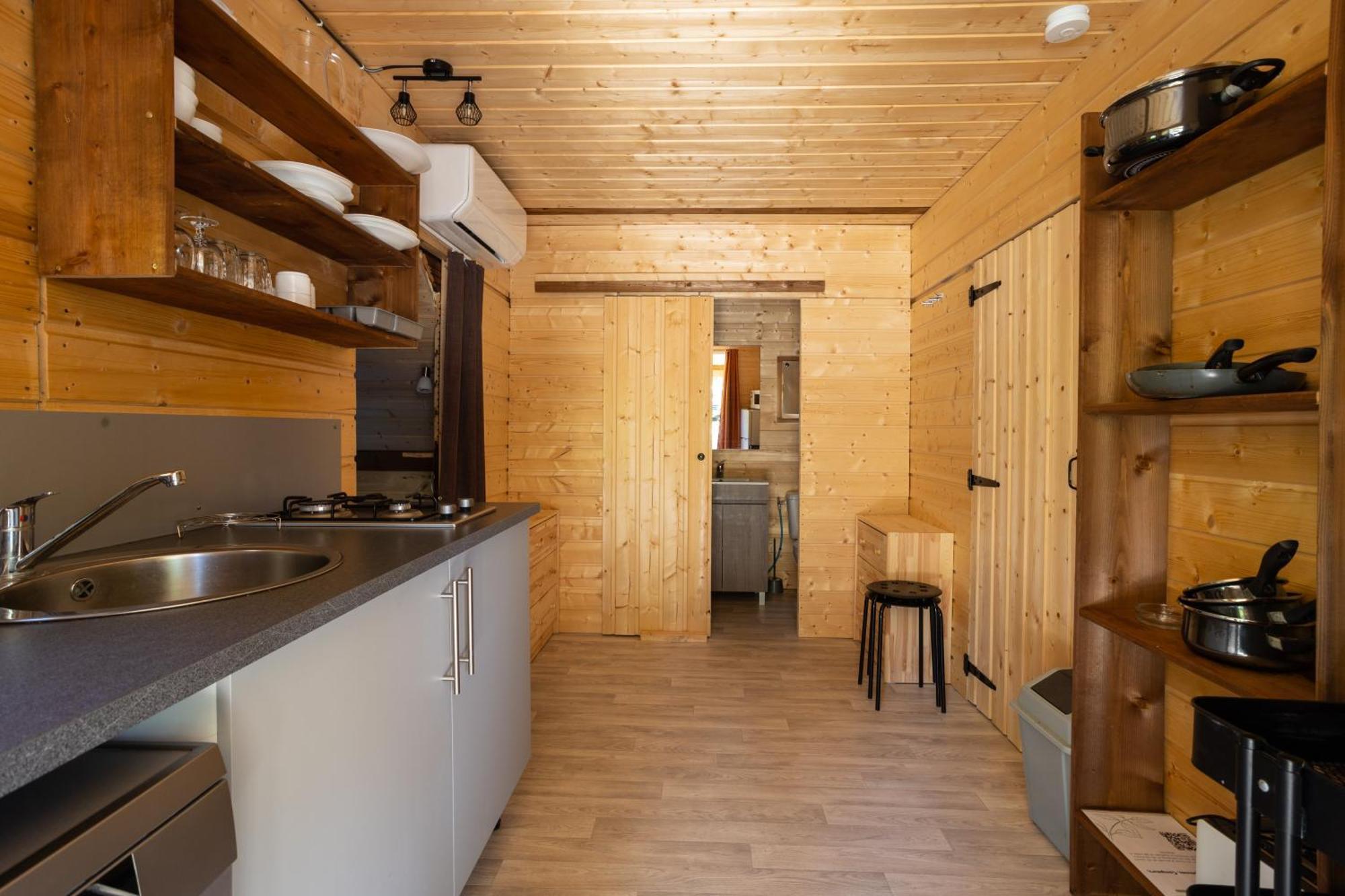 Camping Sites Et Paysages Les Pres Hauts Sisteron Eksteriør billede